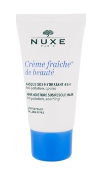 Nuxe, Creme Fraiche de Beauté, maseczka do twarzy dla kobiet, 50 ml - Nuxe