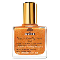 Nuxe, Huile Prodigieuse Or Multi-Purpose, Body Oil, For Body, Face & Hair, 10 ml *Miniature Nuxe