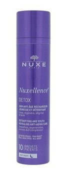 Nuxe, Nuxellence Detox Anti-Aging Night Care, krem do twarzy dla kobiet, 50 ml - Nuxe