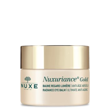 Nuxe, Nuxuriance Gold, rozświetlający balsam pod oczy, 15 ml - Nuxe