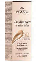Nuxe Prodigieux Krem BB do twarzy, kolor średni 02, 30 ml Nuxe