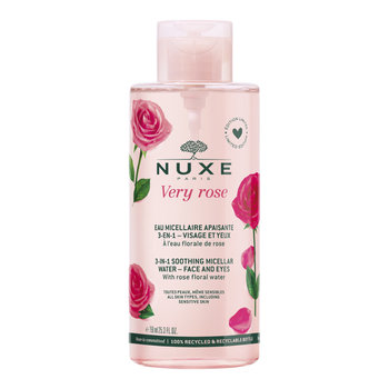 Nuxe Very Rose, łagodząca woda micelarna 3-w-1, 750 ml - Nuxe