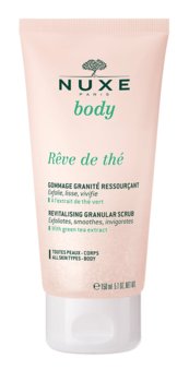 Nuxed Body Reve de Thé, rewitalizujący peeling do ciała, 150 ml - Nuxe