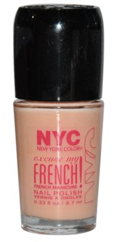 NYC, Excuse My French, lakier do paznokci 168 Pink Princess, 9,7 ml - NYC