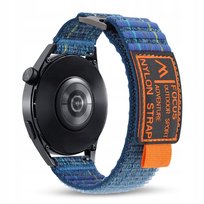 NYLONOWY PASEK DO ZEGARKA SMARTWATCH 22mm RÓŻNE KOLORY UNIWERSALNY MATERIAŁ Inna marka