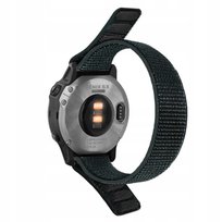Nylonowy pasek do zegarka smartwatch Garmin Fenix 5 / 6 / 7 / Instinct , Epix , Epix 2 , Forerunner 935 / 945 / 955 opaska bransoleta