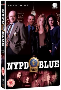 NYPD Blue: Season 8 (brak polskiej wersji językowej)