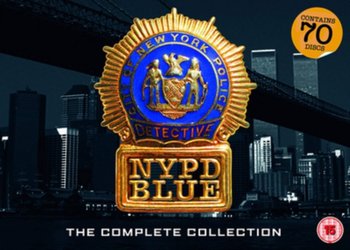 NYPD Blue: The Complete Series (brak polskiej wersji językowej)