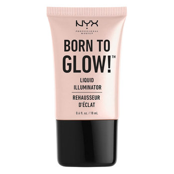 NYX, Born To Glow, rozświetlacz do twarzy, 18 ml - NYX