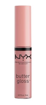NYX, Butter Gloss, błyszczyk do ust BLG05 Creme Brulee, 8 ml - NYX Professional MakeUp