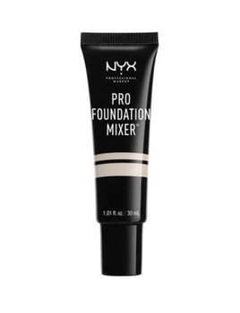 NYX, Pro Foundation Mixer, płynny pigment do podkładu PFM01 Opalescent, 30 ml - NYX