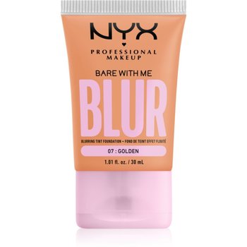 NYX Professional Makeup Bare With Me Blur Tint podkład nawilżający odcień 07 Golden 30 ml - NYX Professional MakeUp