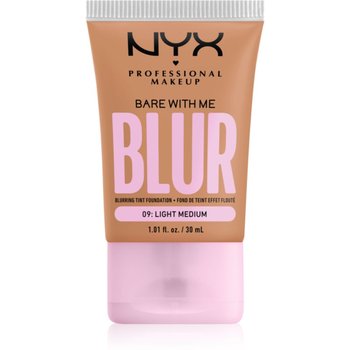 NYX Professional Makeup Bare With Me Blur Tint podkład nawilżający odcień 09 Light Medium 30 ml - NYX Professional MakeUp