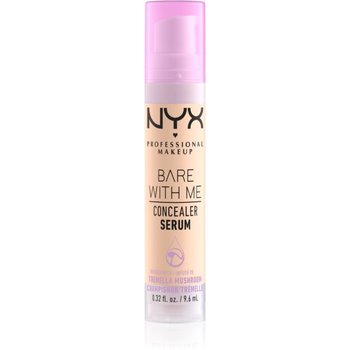 NYX Professional Makeup Bare With Me Concealer Serum korektor nawilżający 2 w 1 odcień 01 - Fair 9,6 ml - NYX Professional MakeUp