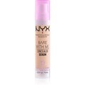 NYX Professional Makeup Bare With Me Concealer Serum korektor nawilżający 2 w 1 odcień 02 Light 9,6 ml - NYX Professional MakeUp