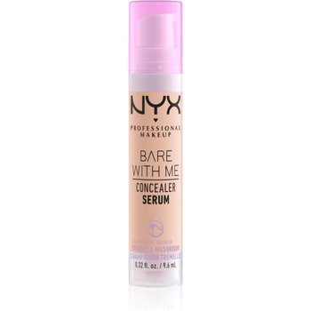 NYX Professional Makeup Bare With Me Concealer Serum korektor nawilżający 2 w 1 odcień 02 Light 9,6 ml - NYX Professional MakeUp