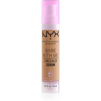 NYX Professional Makeup Bare With Me Concealer Serum korektor nawilżający 2 w 1 odcień 08 - Sand 9,6 ml - NYX Professional MakeUp