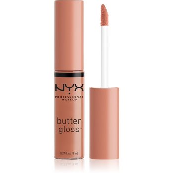 NYX Professional Makeup Butter Gloss błyszczyk do ust odcień 14 Madeleine 8 ml - NYX Professional MakeUp