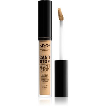 NYX Professional Makeup Can't Stop Won't Stop korektor w płynie odcień 08 True Beige 3.5 ml - NYX Professional MakeUp