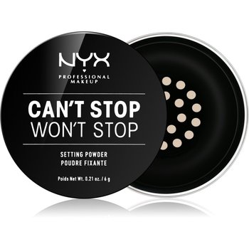 NYX Professional Makeup Can't Stop Won't Stop puder sypki odcień 01 Light 6 g - NYX Professional MakeUp