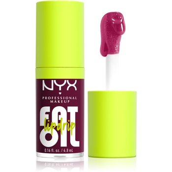 NYX Professional Makeup Fat Oil Lip Drip olejek do ust odcień 04 That's Chic 4,8 ml - NYX Professional MakeUp