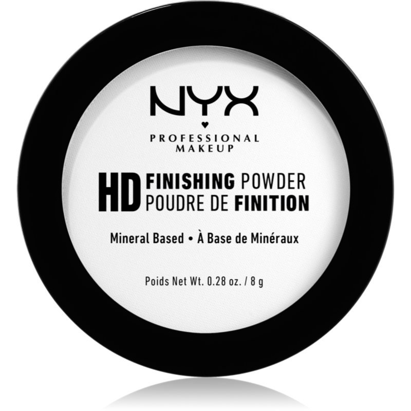 NYX Professional Makeup High Definition puder Sklep Finishing 8 g | Powder odcień Translucent 01