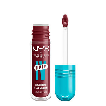 NYX Professional MakeUp Lip I.V. nawilżająco-pigmentujący błyszczyk do ust 08 Drippin' In Rose 5ml - NYX Professional MakeUp