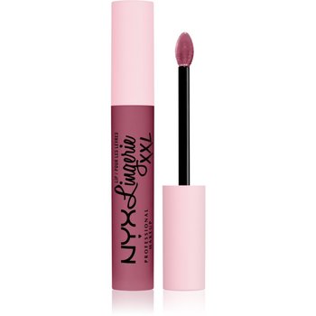 NYX Professional Makeup Lip Lingerie XXL pomadka w płynie o matowym wykończeniu odcień 16 - Unlaced 4 ml - Inna marka