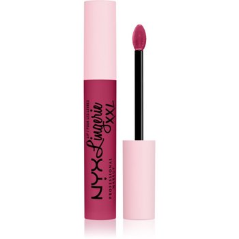 NYX Professional Makeup Lip Lingerie XXL pomadka w płynie o matowym wykończeniu odcień 18 - Stayin Juicy 4 ml - Inna marka