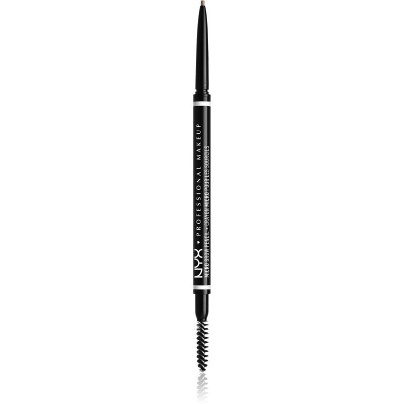 NYX Professional Makeup Micro Brow Pencil kredka do brwi odcień 1.5 Ash Blonde 0.09 g