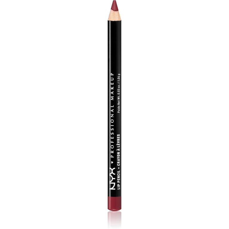 Nyx Professional Makeup Slim Lip Pencil Precyzyjna Konturówka Do Ust Odcień 817 Hot Red 1 G 4761