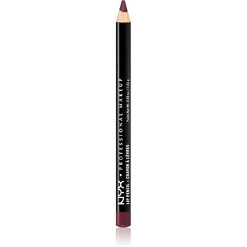NYX Professional Makeup Slim Lip Pencil precyzyjna konturówka do ust odcień Plum 1 g - NYX Professional MakeUp