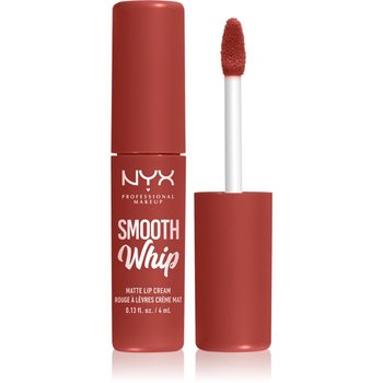 NYX Professional Makeup Smooth Whip Matte Lip Cream aksamitna pomadka o działaniu wygładzającym odcień 03 Latte Foam 4 ml - Inna marka