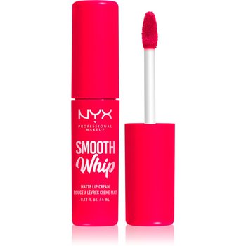 NYX Professional Makeup Smooth Whip Matte Lip Cream aksamitna pomadka o działaniu wygładzającym odcień 10 Pillow Fight 4 ml - NYX Professional MakeUp