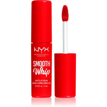 NYX Professional Makeup Smooth Whip Matte Lip Cream aksamitna pomadka o działaniu wygładzającym odcień 12 Icing On Top 4 ml - Inna marka