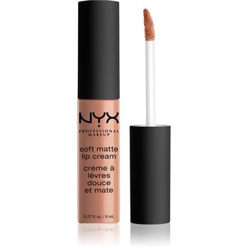 NYX Professional Makeup Soft Matte Lip Cream lekka matowa szminka w płynie odcień 04 London 8 ml - NYX