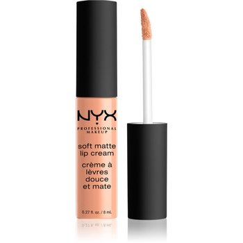 NYX Professional Makeup Soft Matte Lip Cream lekka matowa szminka w płynie odcień 16 Cairo 8 ml - NYX Professional MakeUp