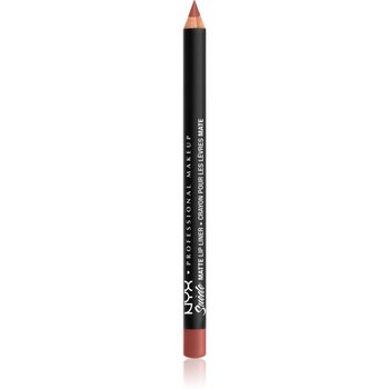 NYX Professional Makeup Suede Matte Lip Liner matowa kredka do ust odcień 47 Kyoto 1 g - NYX Professional MakeUp