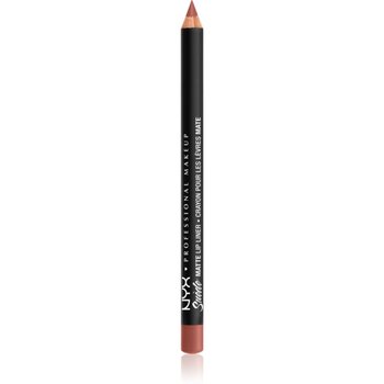 NYX Professional Makeup Suede Matte Lip Liner matowa kredka do ust odcień 52 Free Spirit 1 g - NYX Professional MakeUp