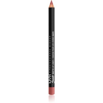 NYX Professional Makeup Suede Matte Lip Liner matowa kredka do ust odcień 53 Brunch Me 1 g - NYX Professional MakeUp