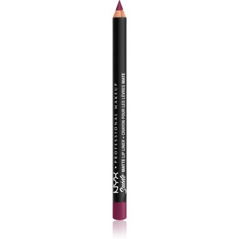 NYX Professional Makeup Suede Matte Lip Liner matowa kredka do ust odcień 58 Girl, Bye 1 g - NYX Professional MakeUp