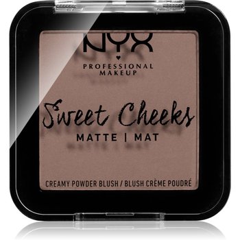 NYX Professional Makeup Sweet Cheeks Blush Matte róż do policzków odcień SO TAUPE 5 g - NYX Professional MakeUp