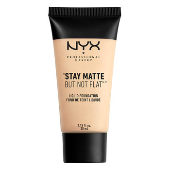 NYX, Stay Matte But Not Flat, matujący podkład w płynie SMF01 Ivory, 35 ml - NYX