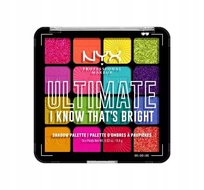 Nyx Ultimate Paleta Cieni I Know That'S Bright Inna marka