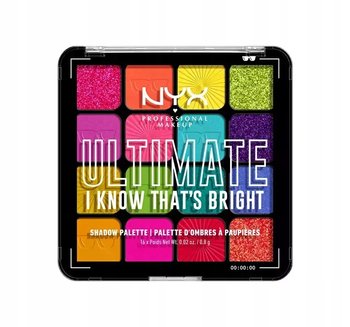 Nyx Ultimate Paleta Cieni I Know That'S Bright - Inna marka