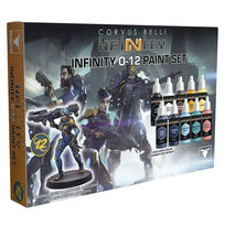 O-12 Paint Set Kappa Missile Launcher Exclusive, Infinity Inna marka