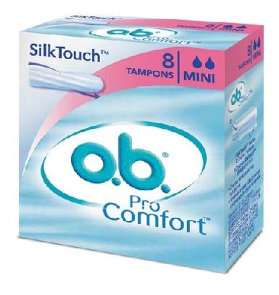 O.B,. ProComfort Mini, Tampony Higieniczne, 8x8 Szt. | Sklep EMPIK.COM