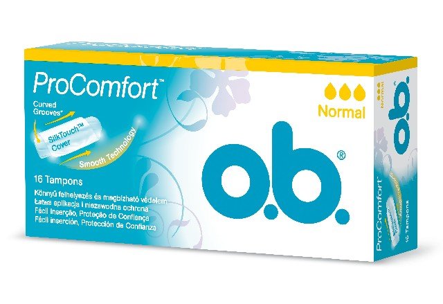 O.B. ProComfort Normal, Tampony, 16 Szt. | Sklep EMPIK.COM