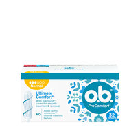 O.B.,ProComfort Normal, tampony, 32 szt.