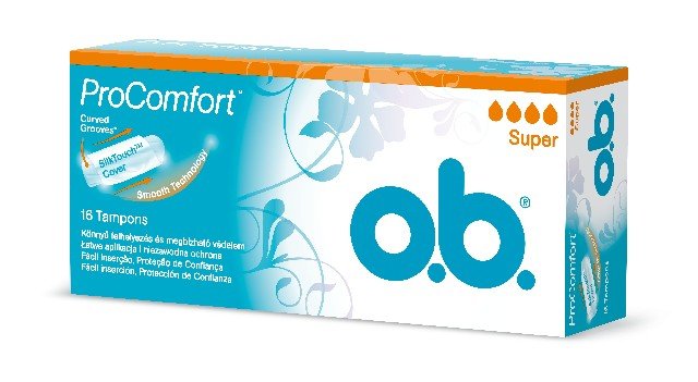 O.B. ProComfort Super, Tampony, 16 Szt. | Sklep EMPIK.COM